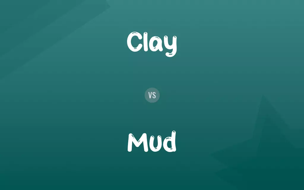 Clay vs. Mud