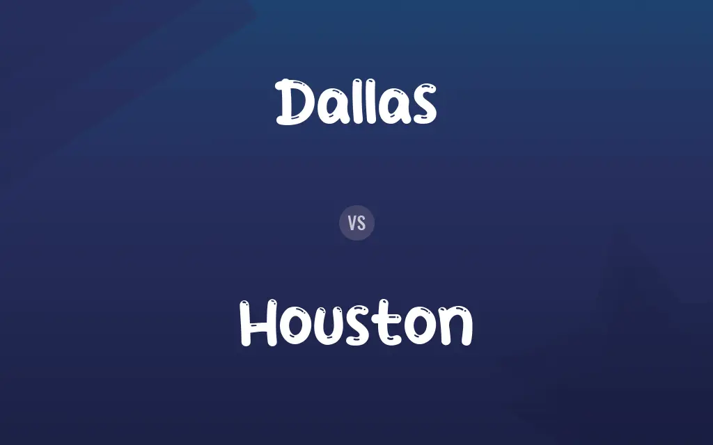 Dallas vs. Houston