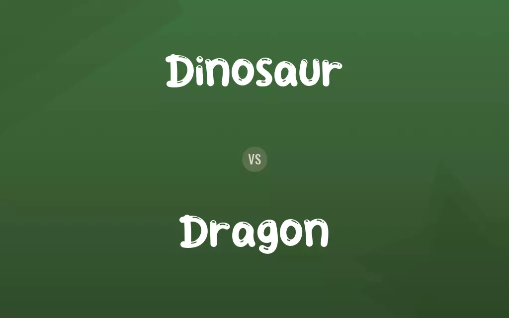 Dinosaur vs. Dragon