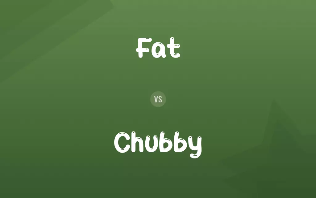 Fat vs. Chubby
