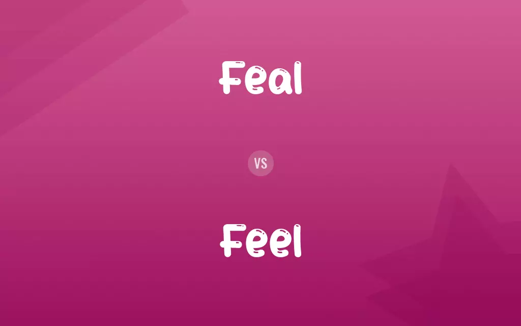Feal vs. Feel