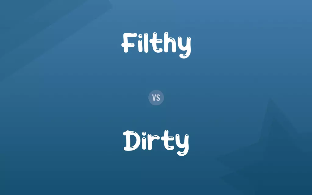Filthy vs. Dirty