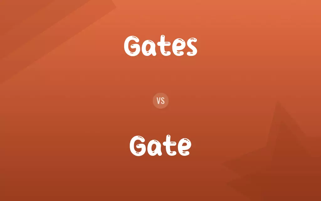 Gates vs. Gate