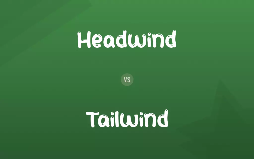 Headwind vs. Tailwind