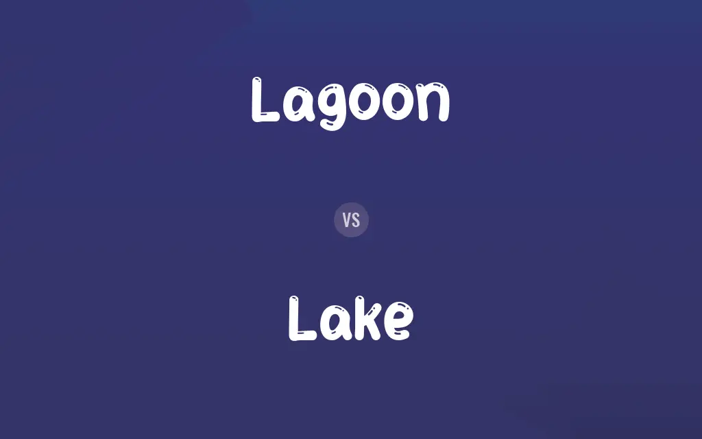 Lagoon vs. Lake
