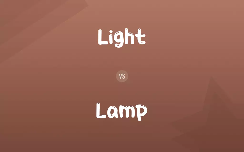 Light vs. Lamp