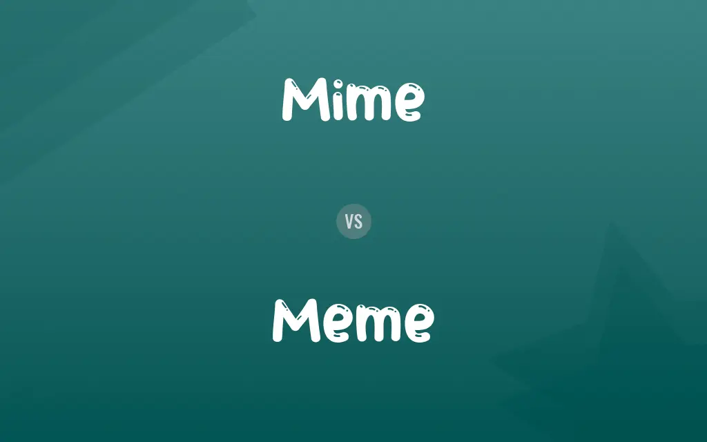 Mime vs. Meme
