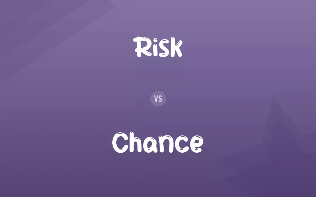 Risk vs. Chance