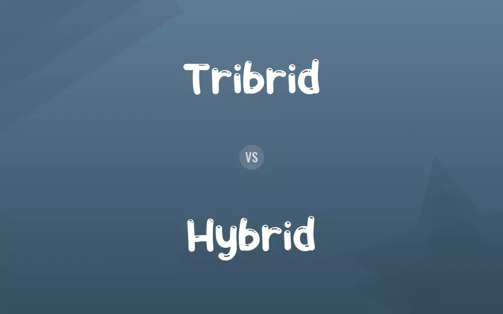 Tribrid vs. Hybrid