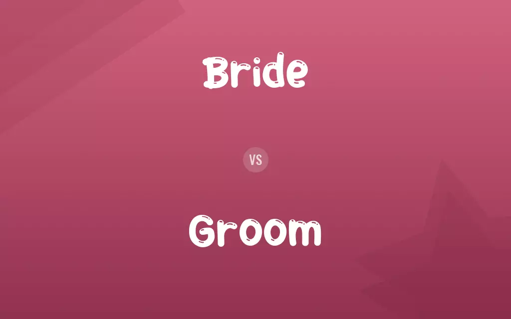 Bride vs. Groom