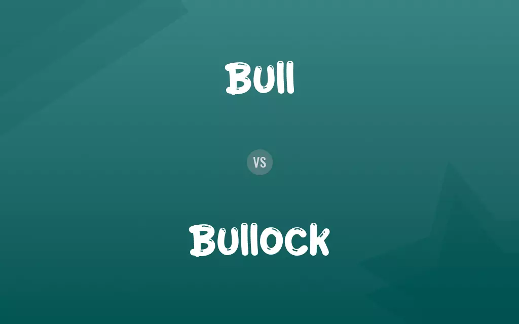 Bull vs. Bullock