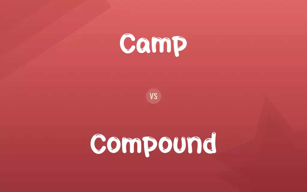 Camp vs. Compound