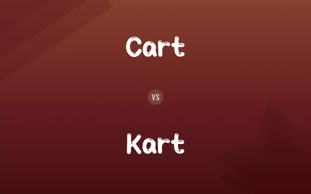 Cart vs. Kart
