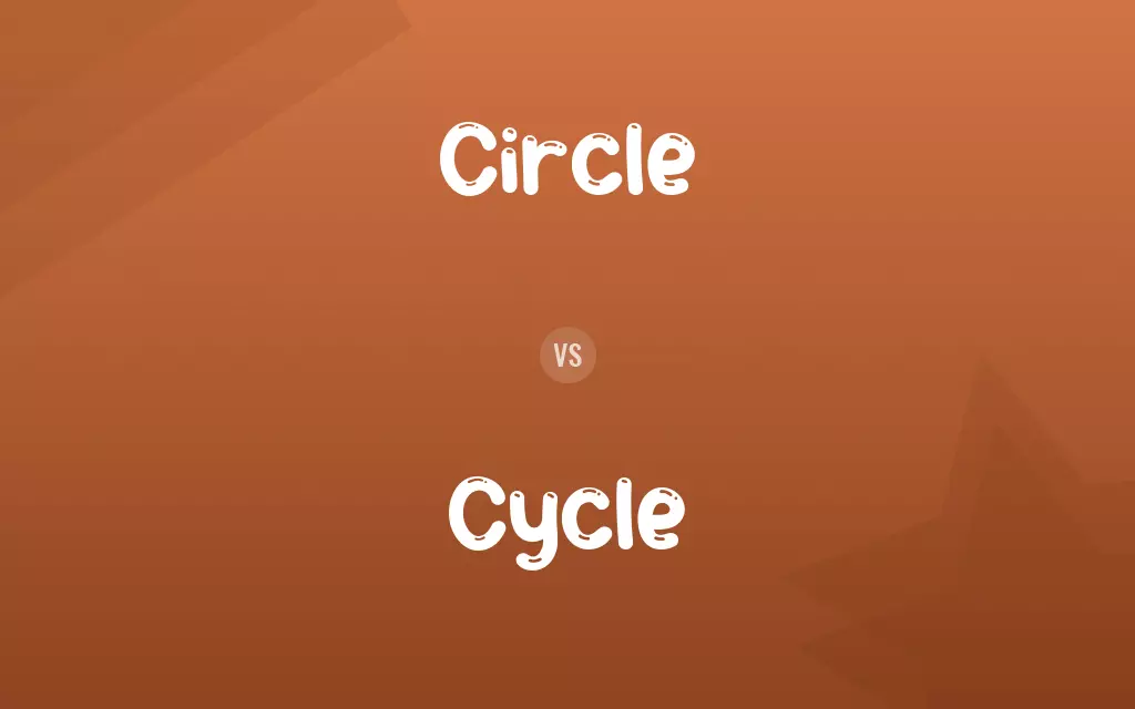 Circle vs. Cycle