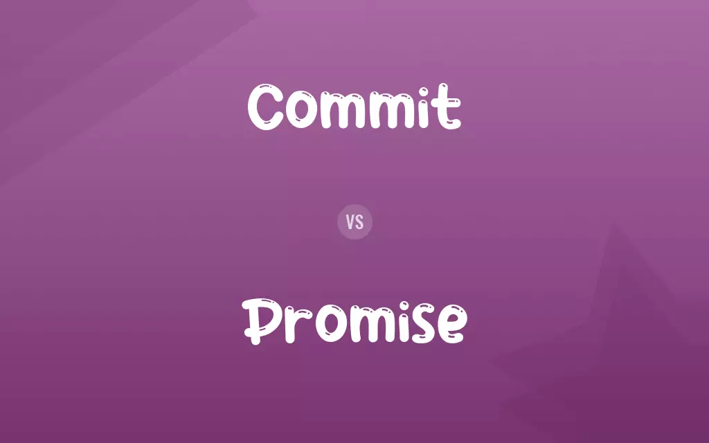 Commit vs. Promise