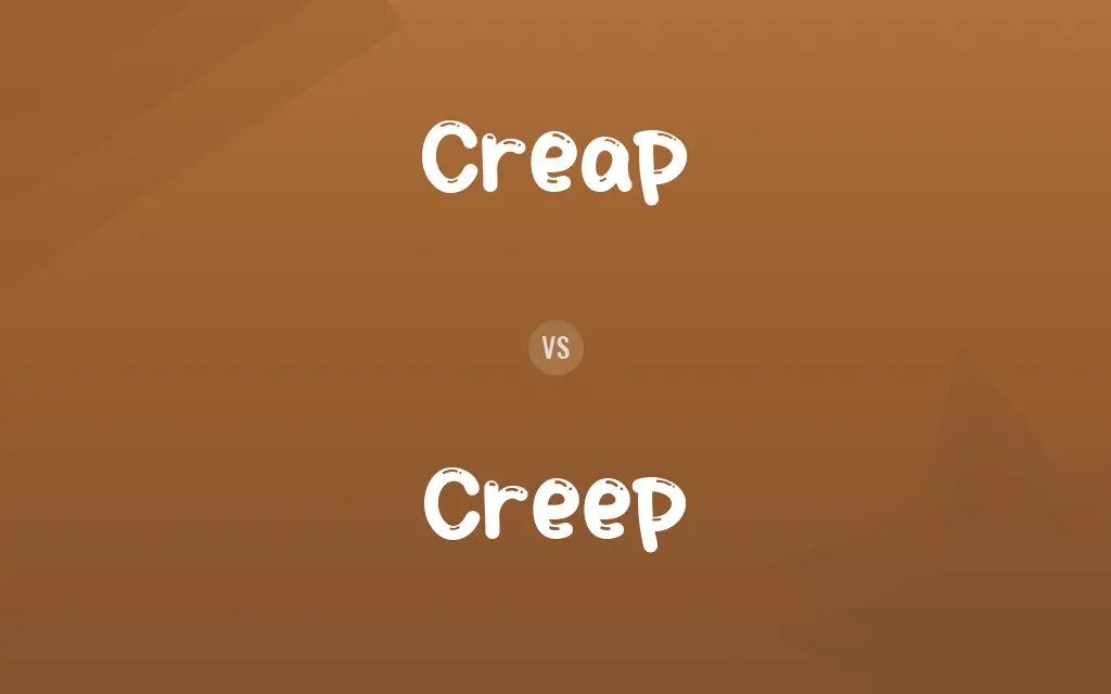 Creap vs. Creep