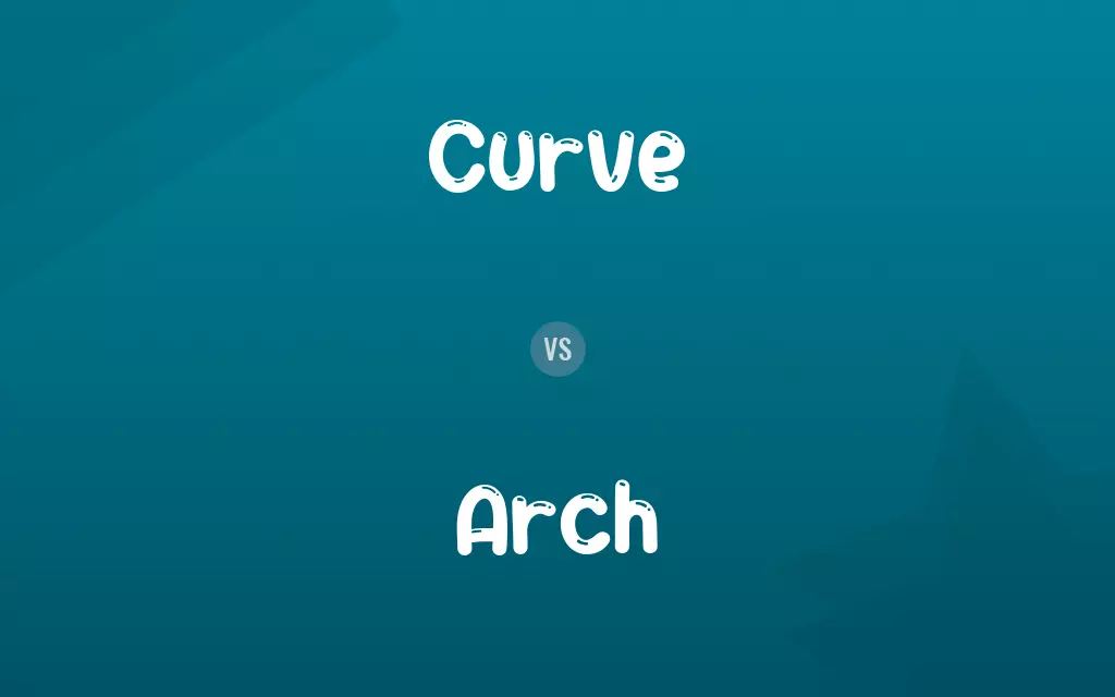 Curve vs. Arch
