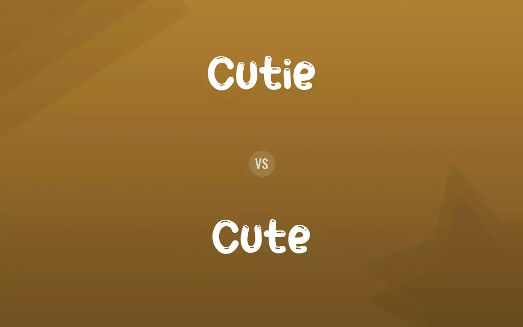 Cutie vs. Cute