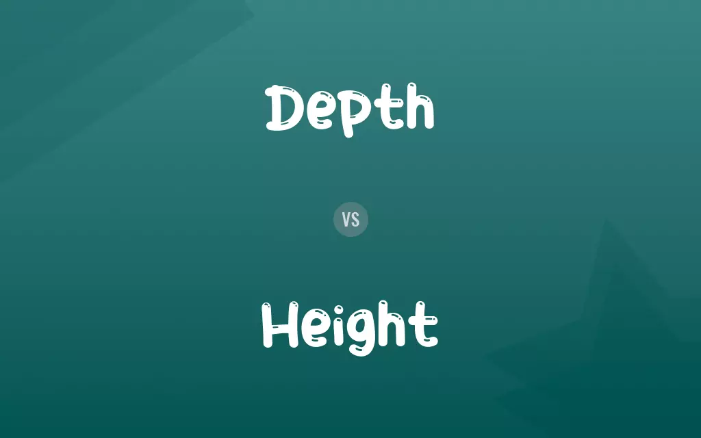 Depth vs. Height