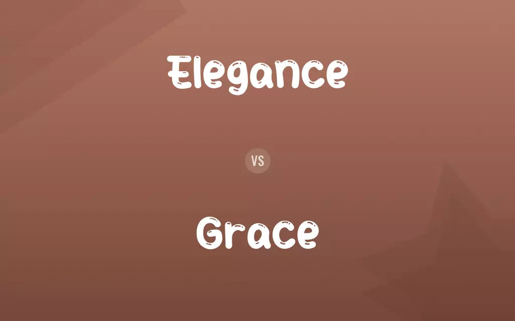 Elegance vs. Grace