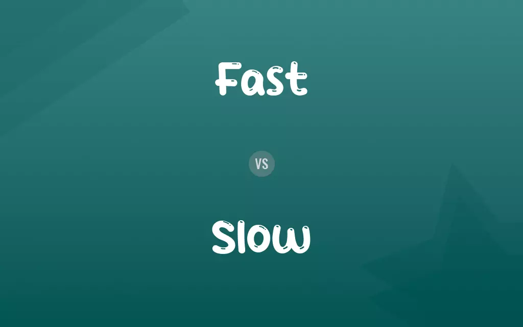 Fast vs. Slow