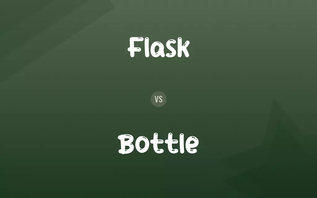 Flask vs. Bottle
