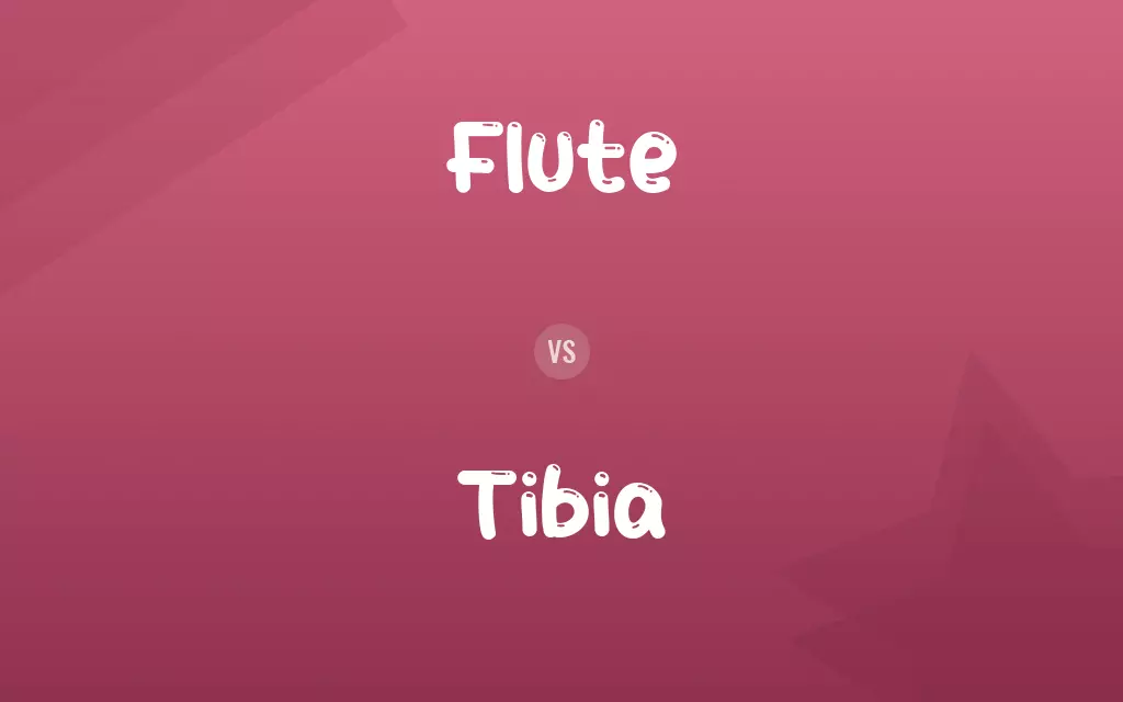 Flute vs. Tibia
