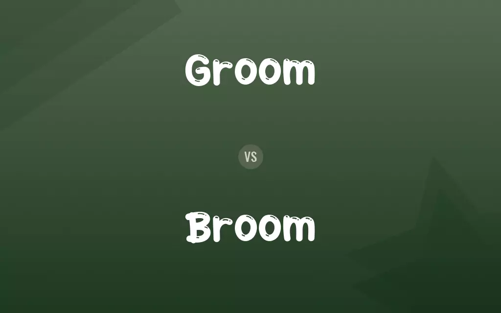 Groom vs. Broom