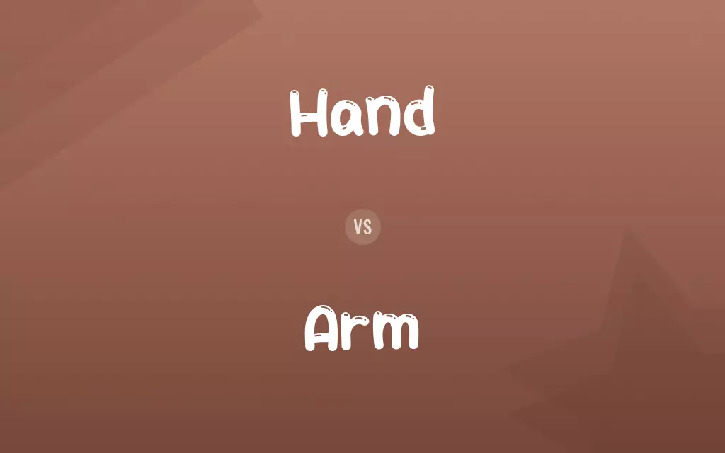 Hand vs. Arm