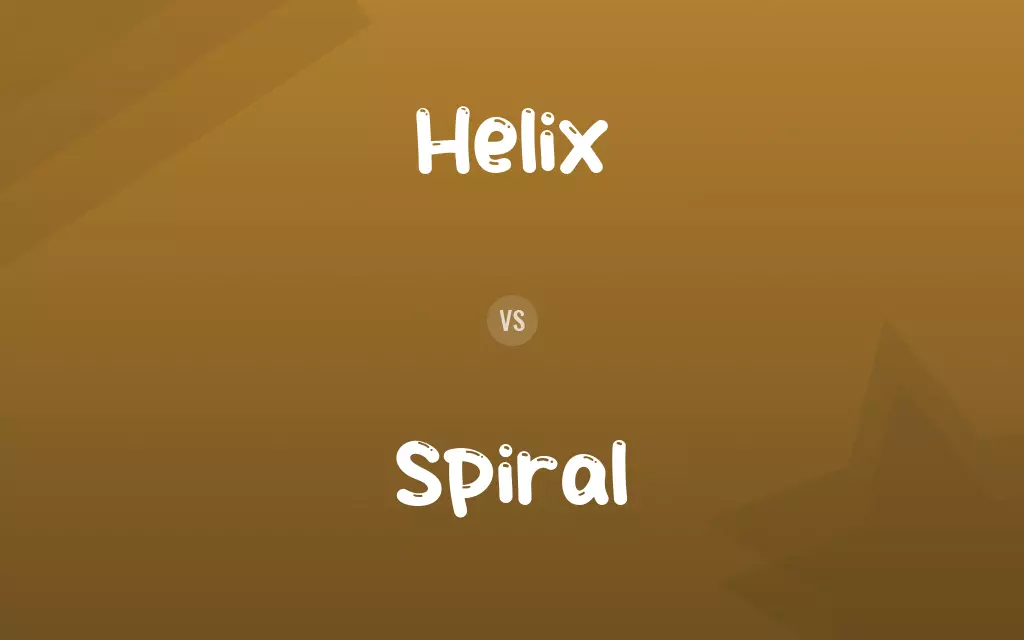 Helix vs. Spiral