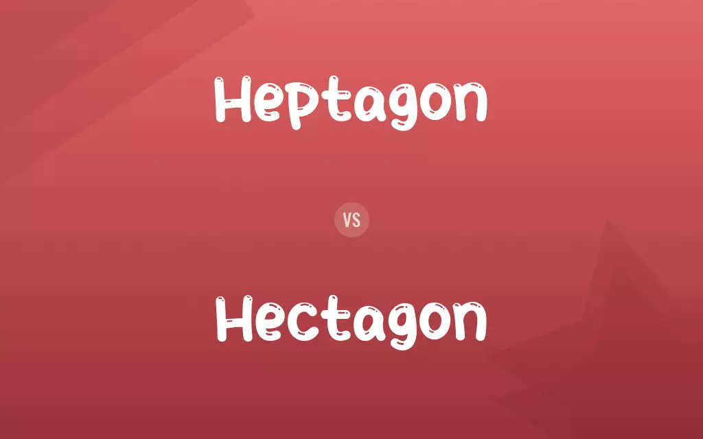 Heptagon vs. Hectagon