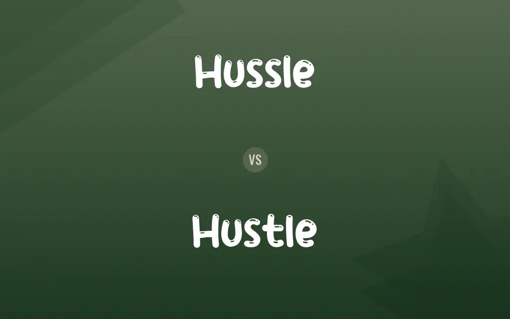 Hussle vs. Hustle