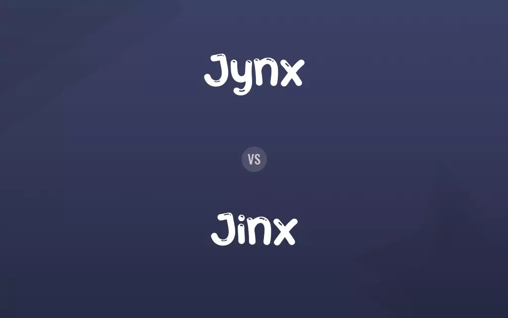 Jynx vs. Jinx