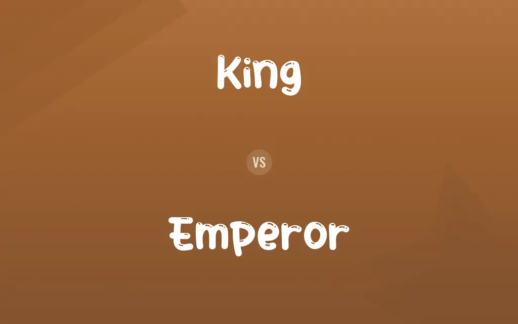 King vs. Emperor