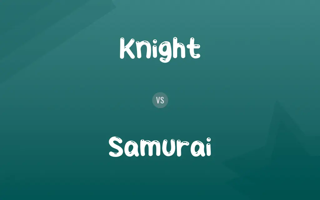 Knight vs. Samurai