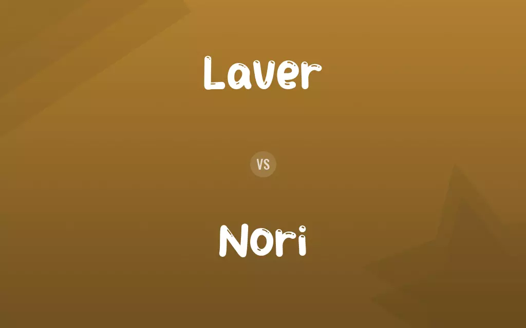Laver vs. Nori
