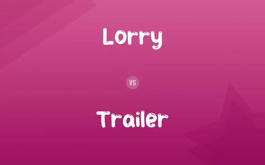 Lorry vs. Trailer