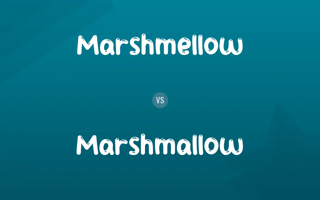 Marshmellow vs. Marshmallow