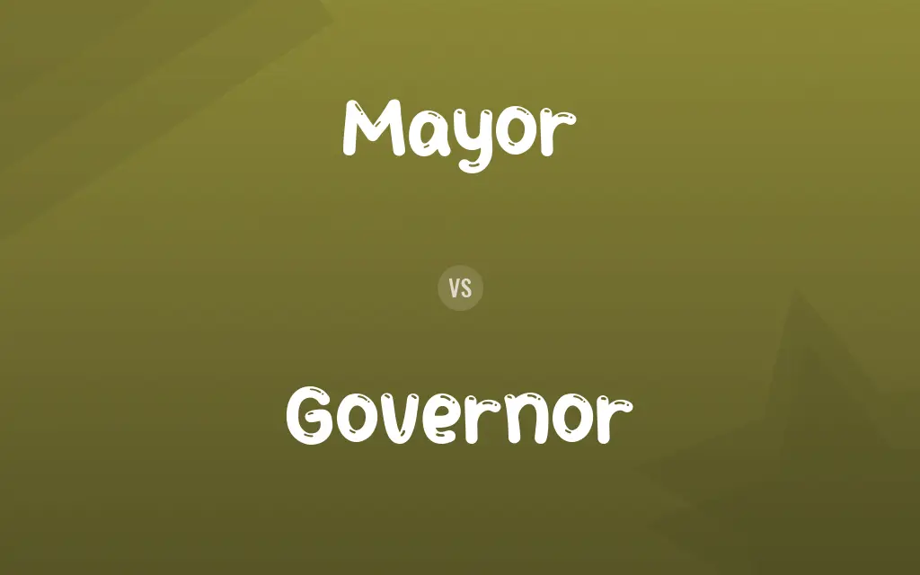 Mayor vs. Governor