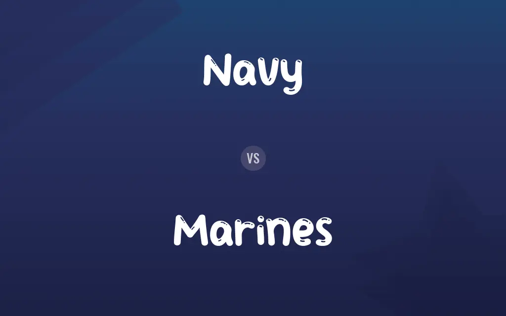 Navy vs. Marines