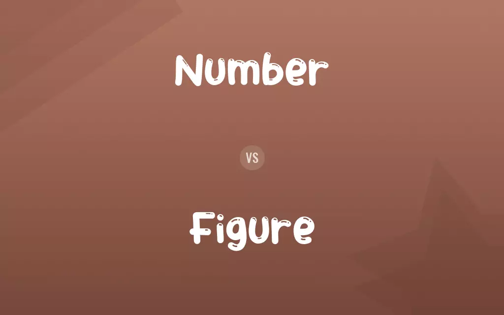 Number vs. Figure
