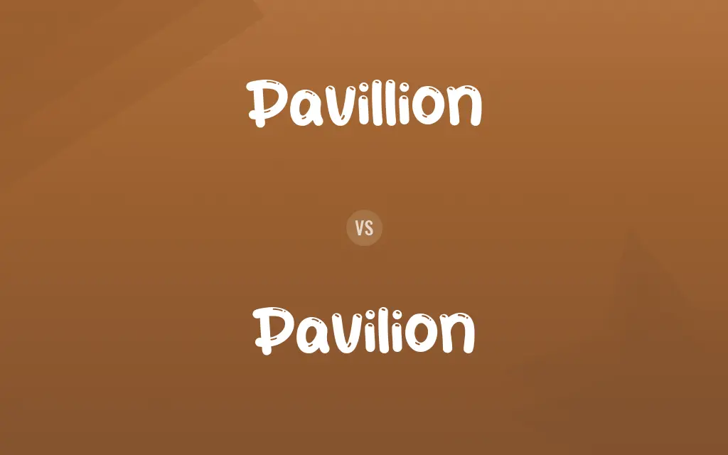 Pavillion vs. Pavilion