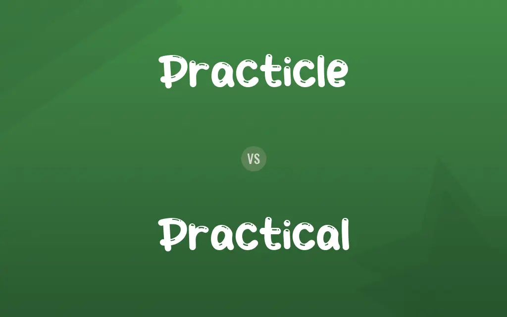 Practicle vs. Practical