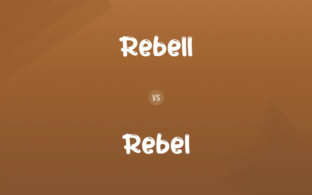 Rebell vs. Rebel