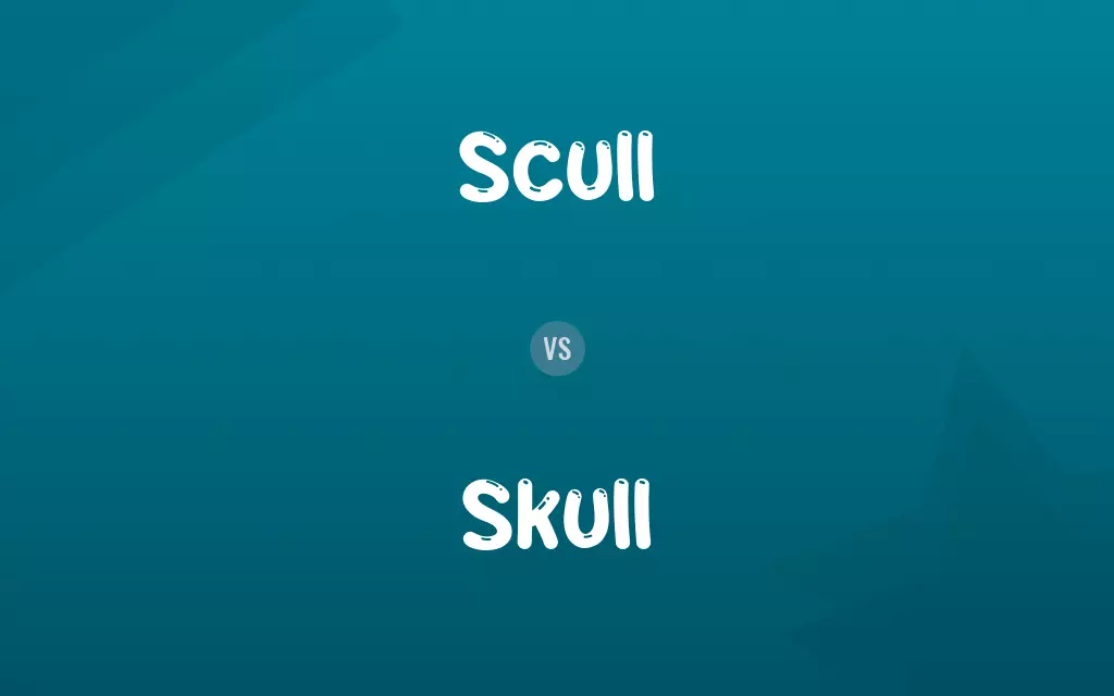Scull vs. Skull