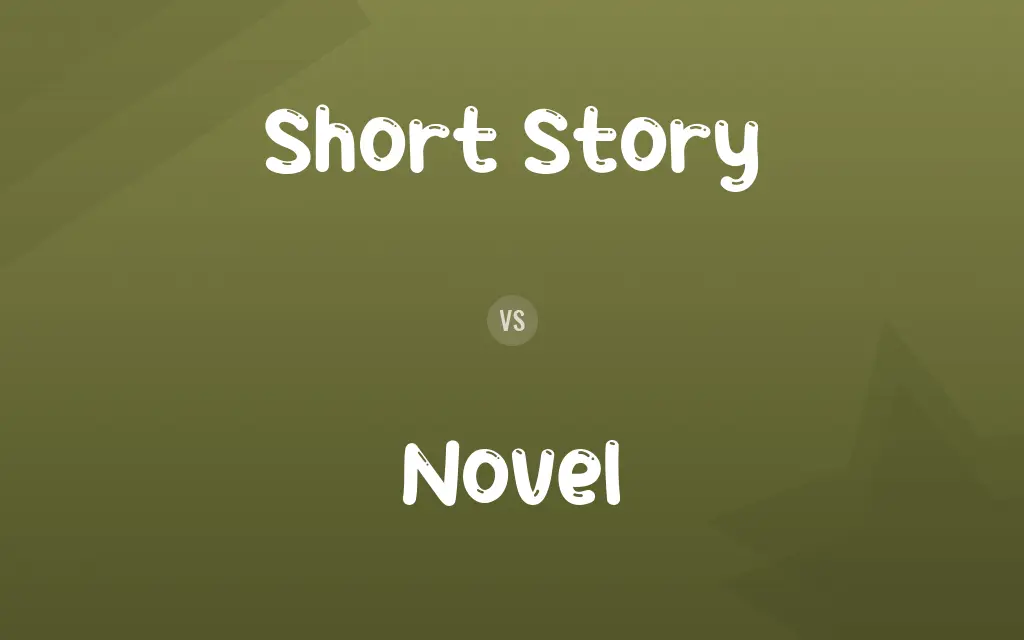 Short Story vs. Novel