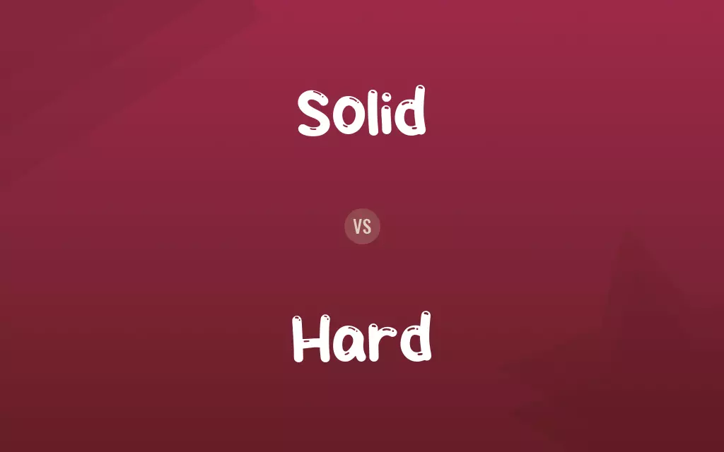 Solid vs. Hard