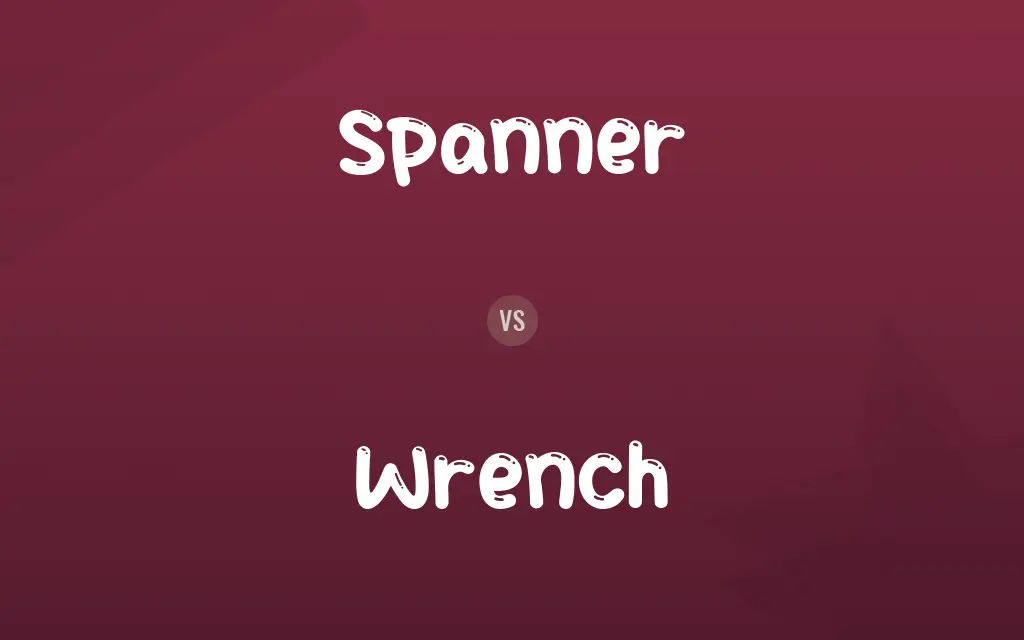 Spanner vs. Wrench