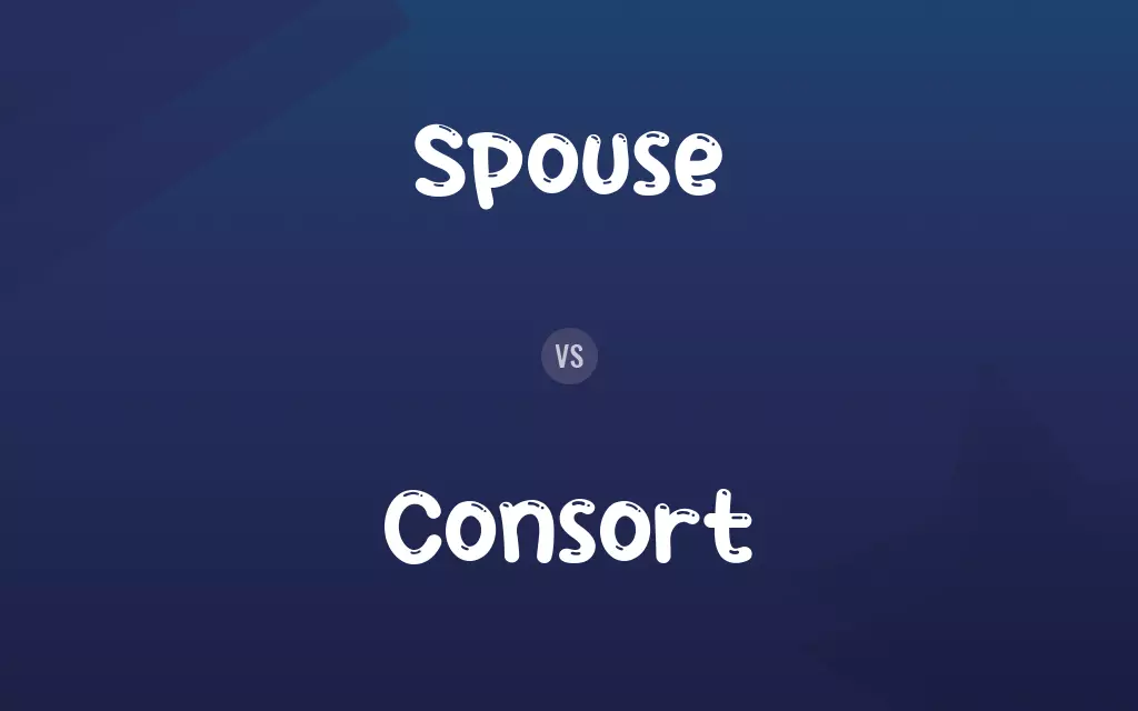 Spouse vs. Consort