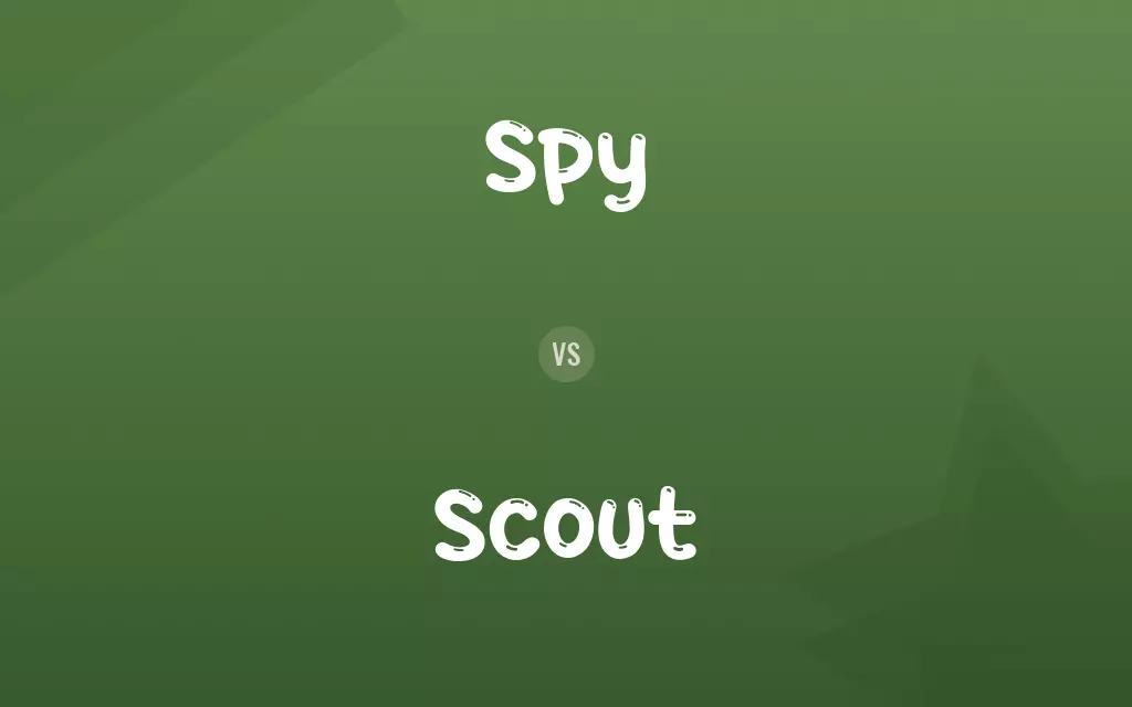 Spy vs. Scout